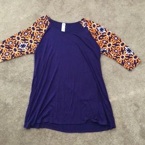 Honeyme Purple Top